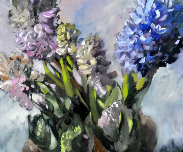 Painting #302 2018 oil on canvas 100x120cm